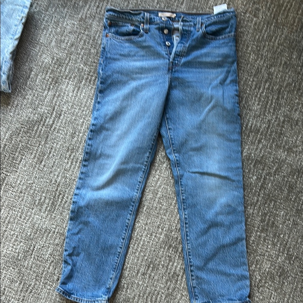 Levi’s Wedgie Straight Jeans